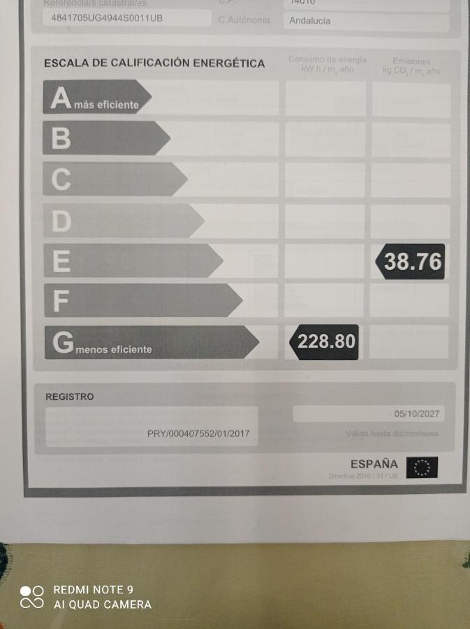 Piso Cerca Mezquita Διαμέρισμα Κόρδοβα Εξωτερικό φωτογραφία
